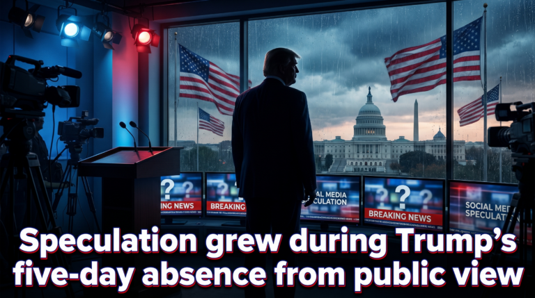 Thumbail Speculation grew during Trumps
