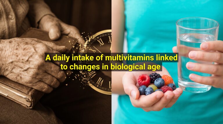Thumbnail A daily intake of multivitamins linked to changes in biological age
