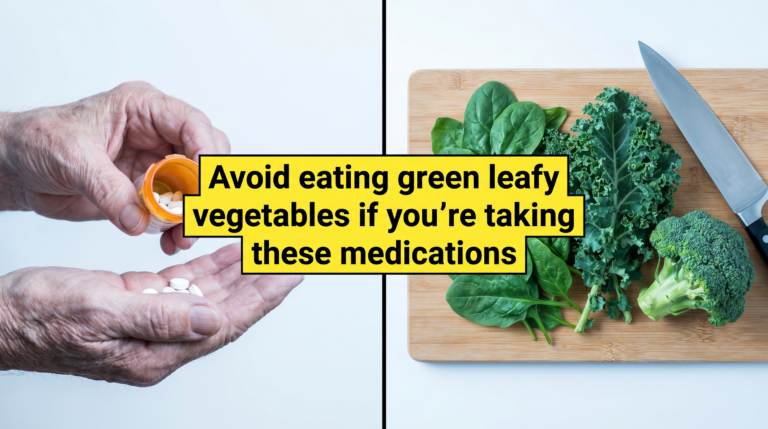 Thumbnail Avoid eating green leafy vegetables