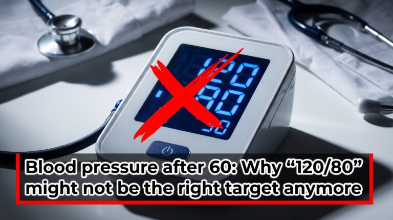 Thumbnail Blood pressure after 60 Why