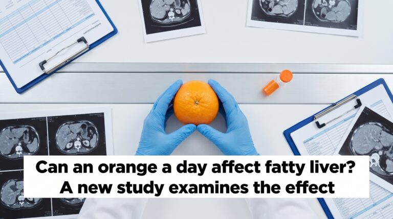 Thumbnail Can an orange a day affect fatty liver A new study examines the effect