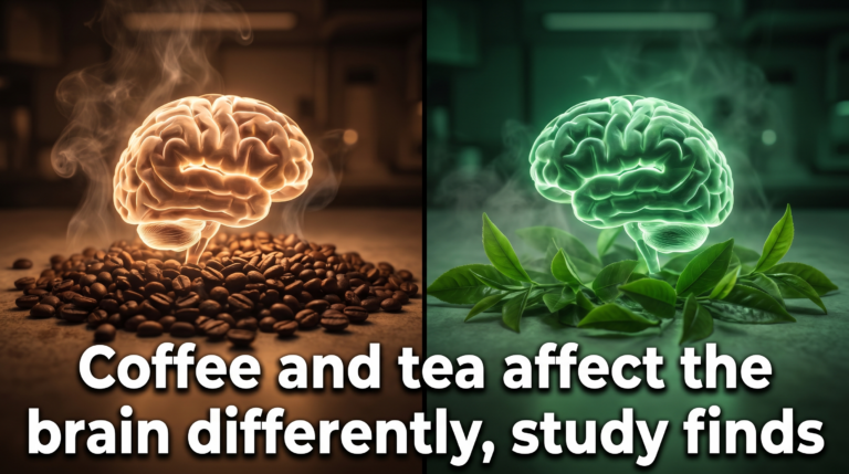 Thumbnail Coffee and tea affect the brain differently, study finds