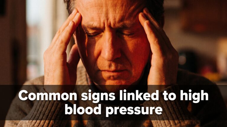 Thumbnail Common signs linked to high blood pressure