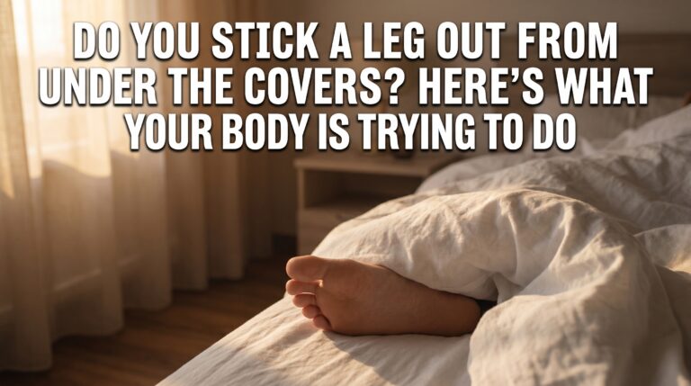 Thumbnail Do you stick a leg out from under the covers
