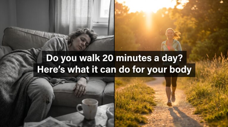 Thumbnail Do you walk for 20 minutes a day