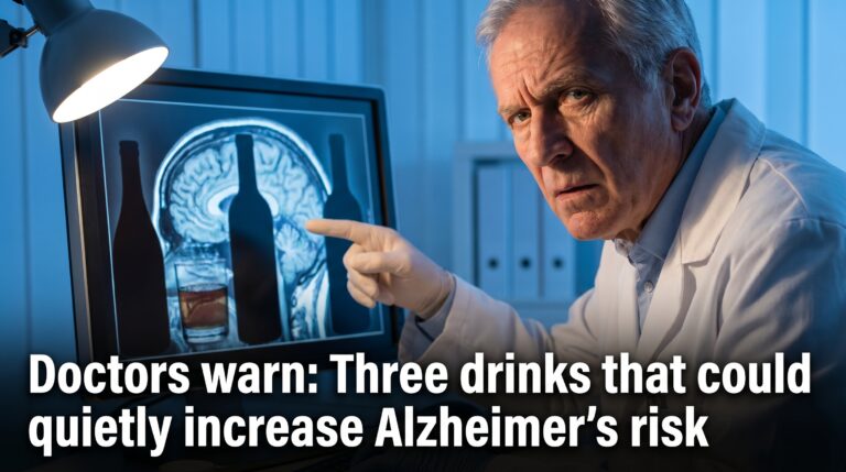 Thumbnail Doctor warns Three drinks that could