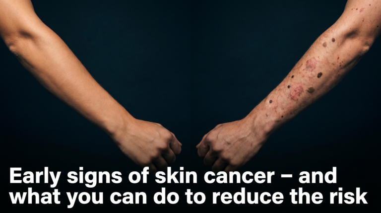 Thumbnail Early signs of skin cancer