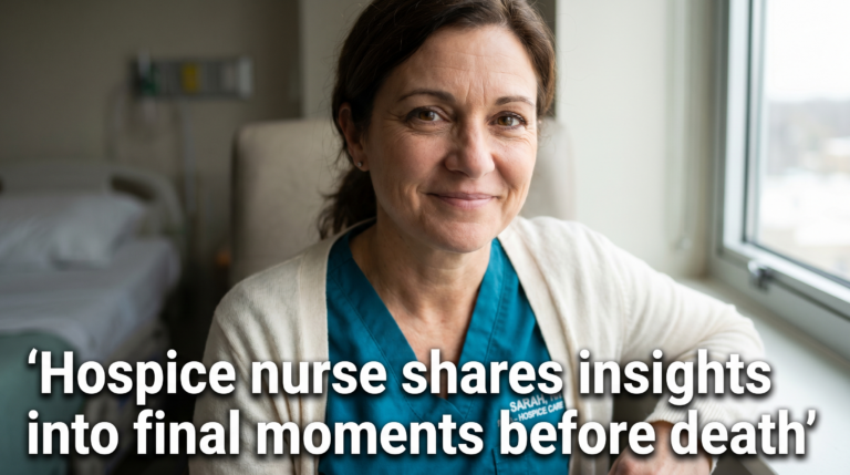 Thumbnail Hospice nurse shares insights into final moments before death