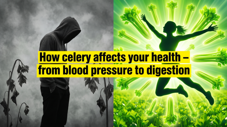 Thumbnail How celery affects your health - from blood pressure