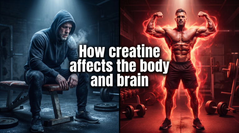 Thumbnail How creatine affects the body and brain