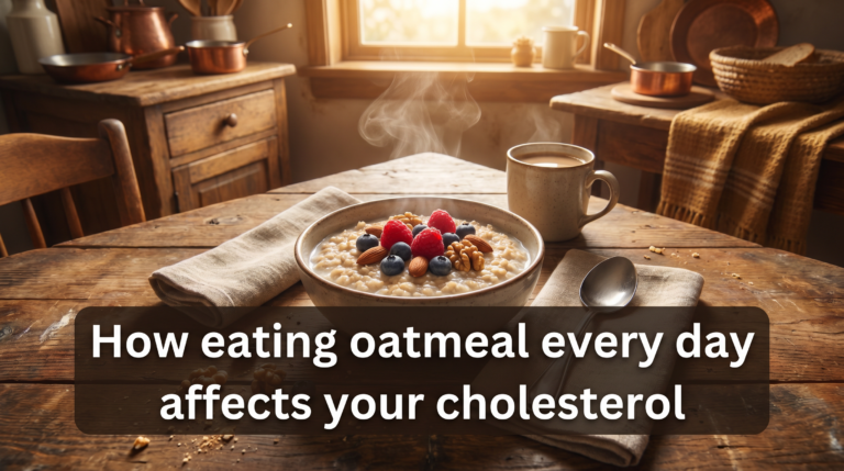 Thumbnail How eating oatmeal every day affects your cholesterol