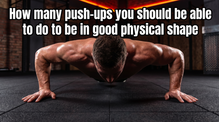 Thumbnail How many push-ups you should be able to do to be in good physical shape