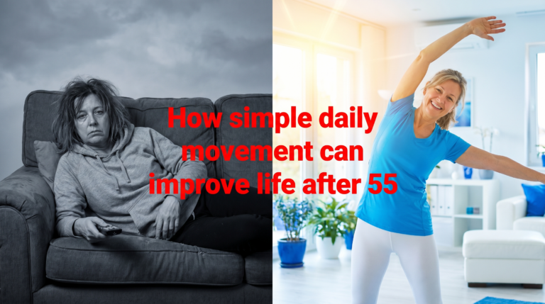 Thumbnail How simple daily movement can improve life after 55