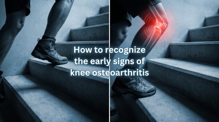 Thumbnail How to recognize the early signs of knee osteoarthritis