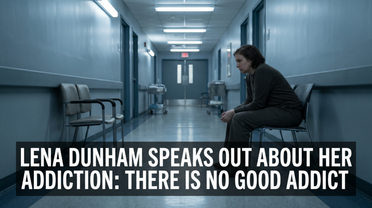 Thumbnail Lena Dunham speaks out about her addiction There is no good addict