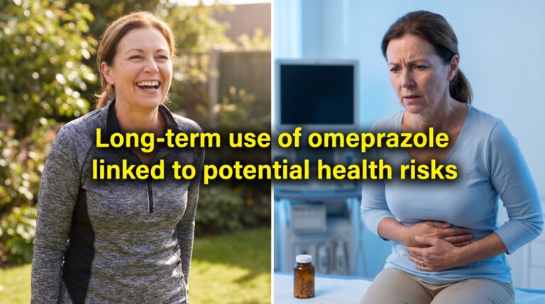 Thumbnail Long-term use of omeprazole linked to potential health risks