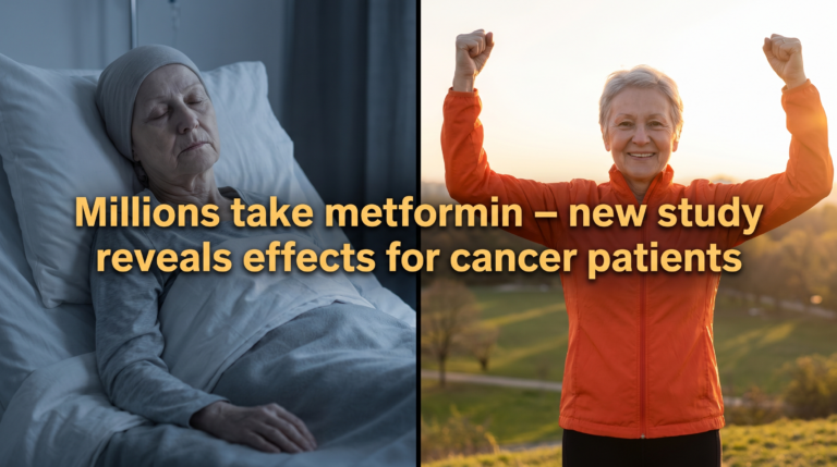 Thumbnail Millions take metformin-