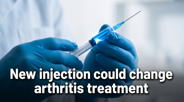 Thumbnail New injection could change arthritis treatment