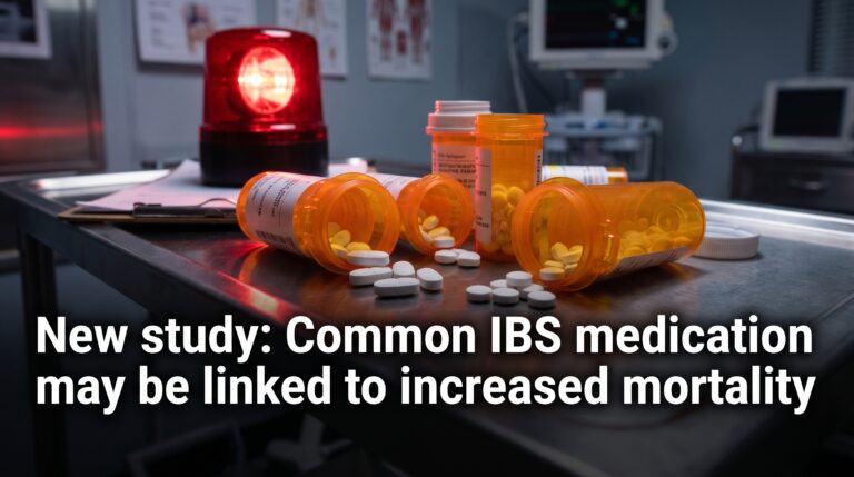 Thumbnail New study Common IBS medication may be linked to increased mortality