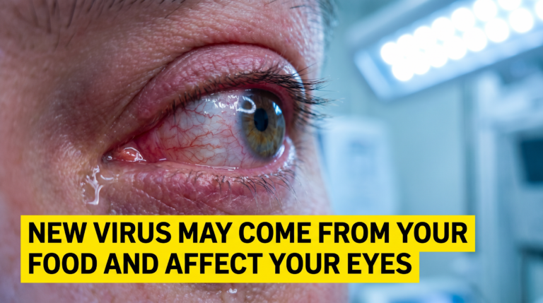 Thumbnail New virus may come from your food and affect your eyes
