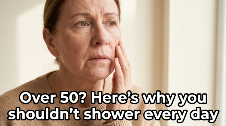 Thumbnail OVer 50 Here´s why you shouldn´t shower every day