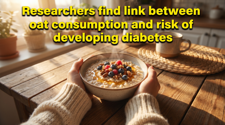 Thumbnail Researchers find link between oat consumption and risk of developing diabetes