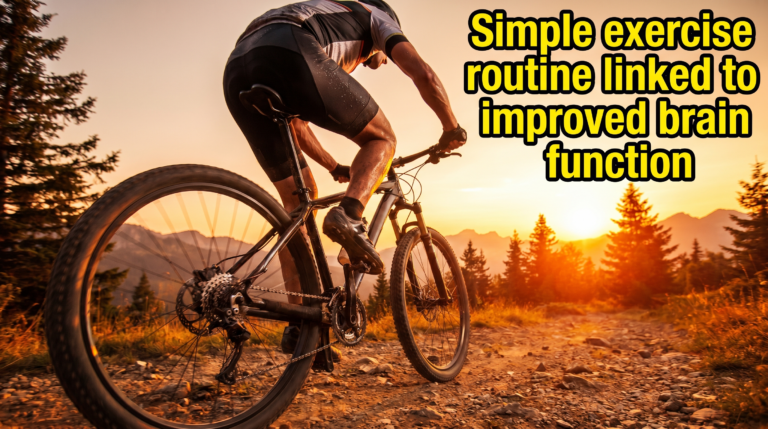 Thumbnail Simple exercise routine linked to improved brain function