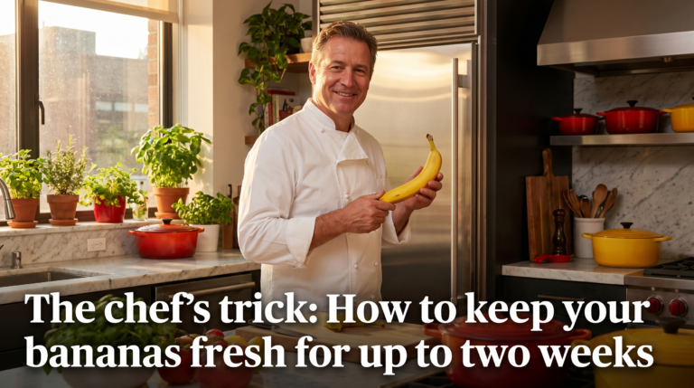 Thumbnail The chefs trick How to keep your bananas fresh for up to two weeks