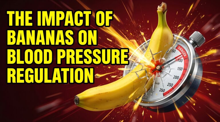 Thumbnail The impact of bananas on blood pressure regulation