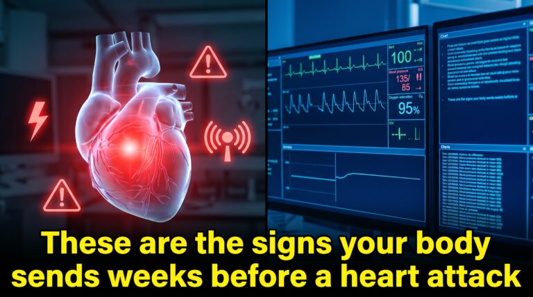 Thumbnail These are the signs your body sends weeks before a heart attack