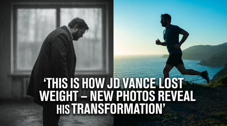 Thumbnail This is how JD Vance lost weigh
