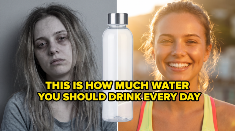Thumbnail This is how much water you should drink every day
