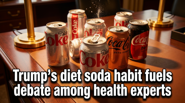 Thumbnail Trump's diet soda habit fuel