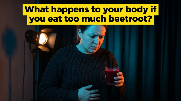 Thumbnail What happens to your body if you eat too much beetroot