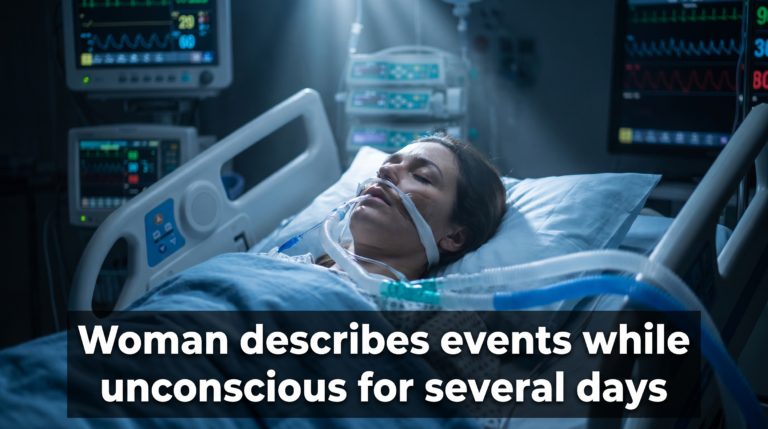 Thumbnail Woman describes events while unconscious for several days