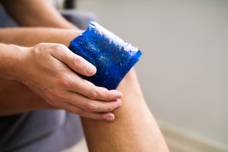 Ice packs may slow the healing process, study finds