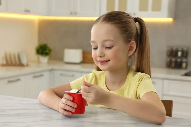 Many children love fruit yogurt, but not all brands are equally healthy