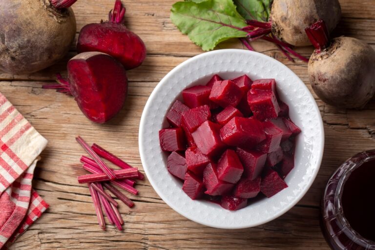 How beets can affect your blood pressure if you eat them regularly