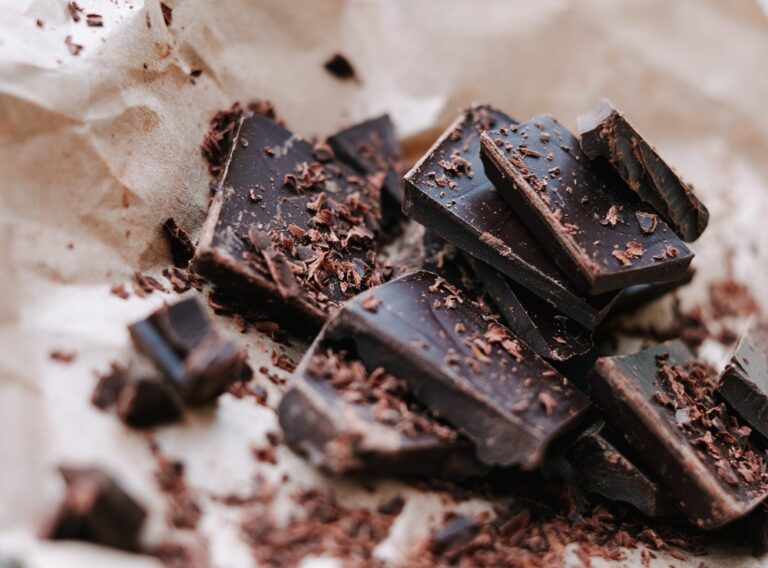 Dark chocolate may help you at the gym – without eating it