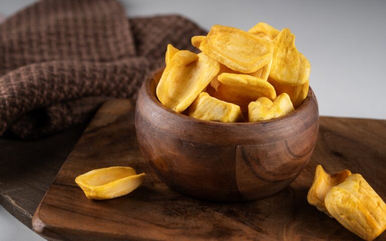 Craving candy? Try dried jackfruit instead