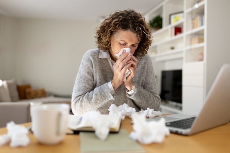 Is it pollen or a virus? Experts explain the difference