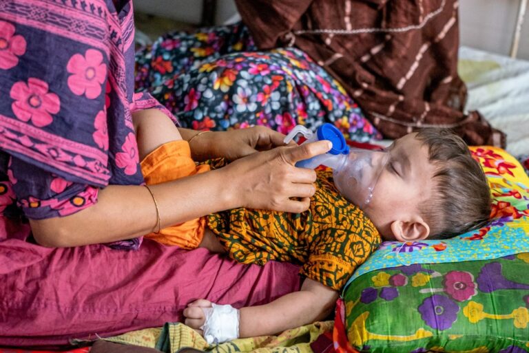 Deadly measles outbreak kills more than 500 children