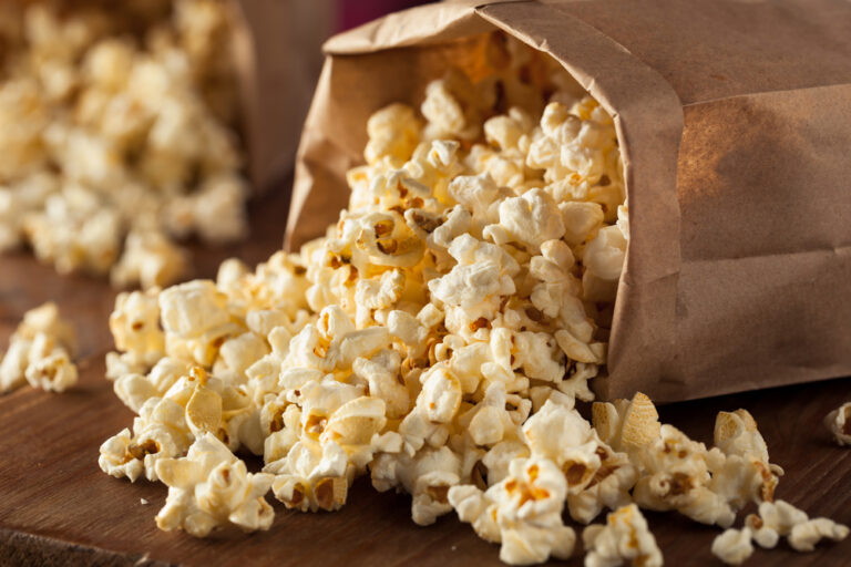 How popcorn affects your blood sugar during a movie