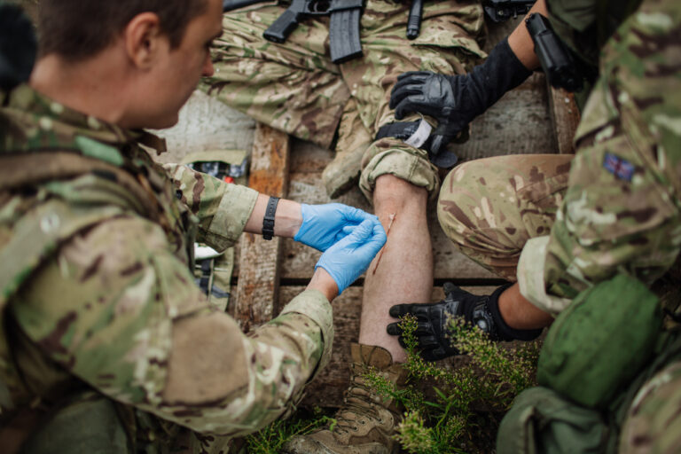 Ukraine shares knowledge with the US – new vehicle aims to save wounded soldiers
