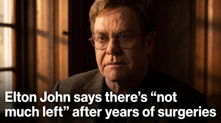 Thumbail Elton John says there's not much left