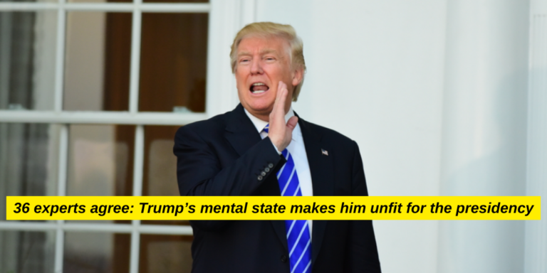 Thumbnail 36 experts agree Trumps mental state makes him unfit for the presidency'