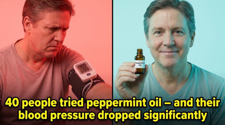 Thumbnail 40 people tried peppermint oil - and their blood pressure droppet significantly