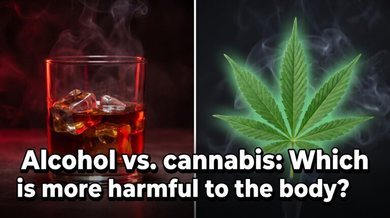 Thumbnail Alcohol vs. cannabis Which is more harmful to the body