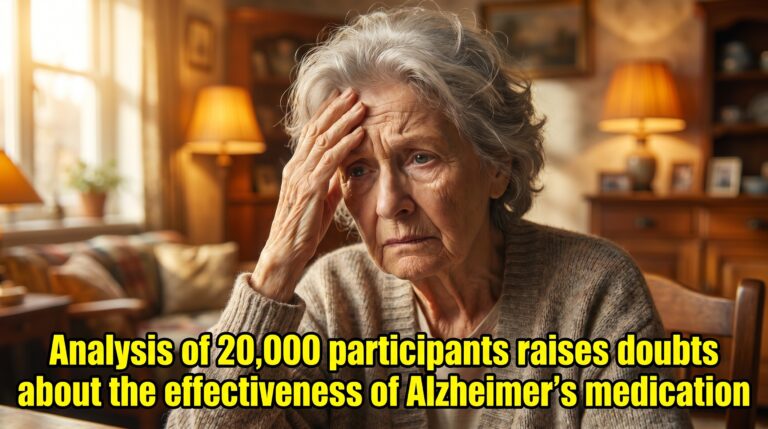 Thumbnail Analysis of 20,000 participants raises doubts about the effectiveness of Alzheim