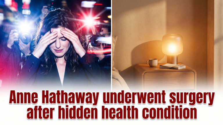 Thumbnail Anne Hathaway underwent surgery after hidden health condition